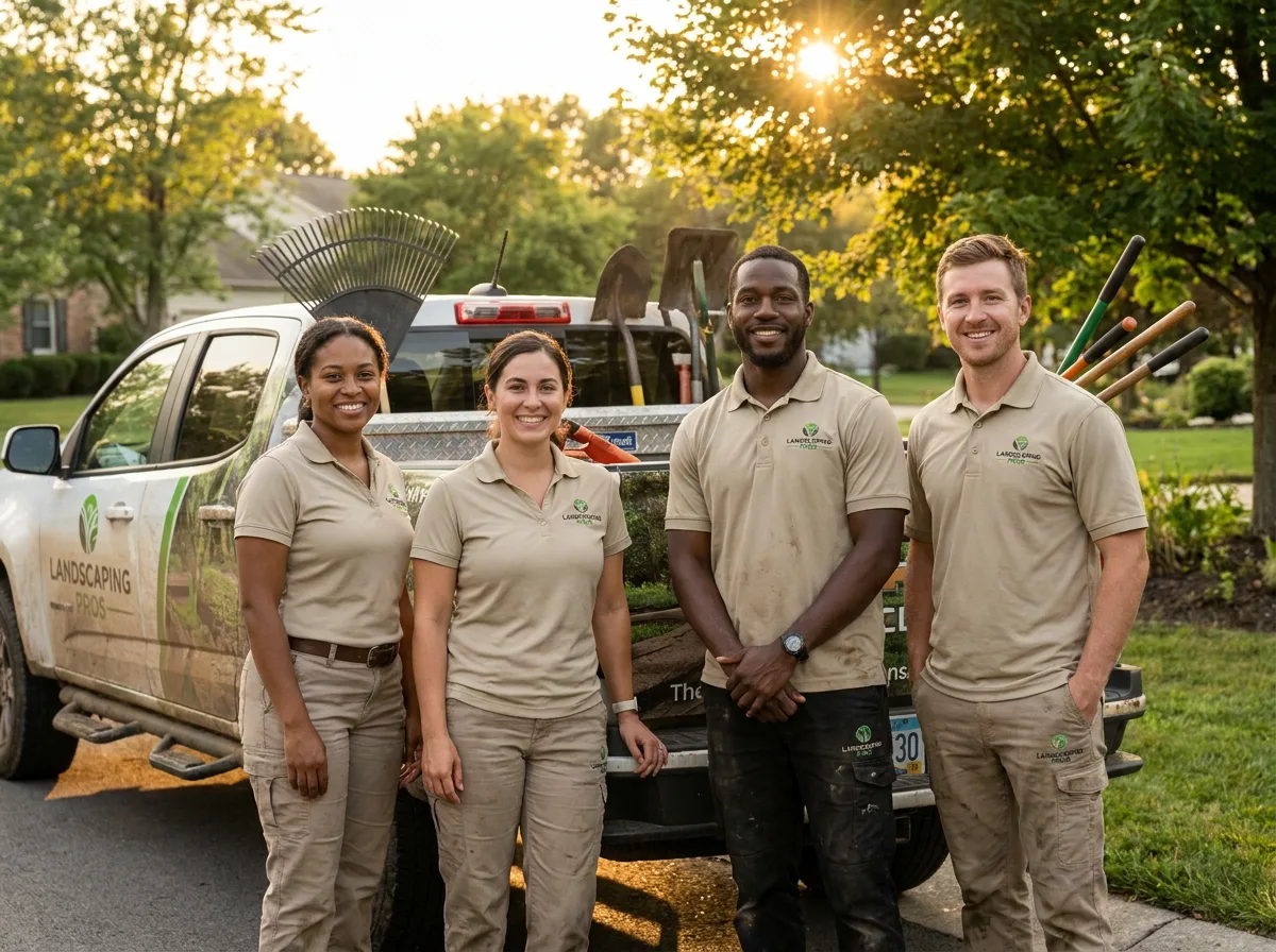 Landscaping company in North Pownal, VT